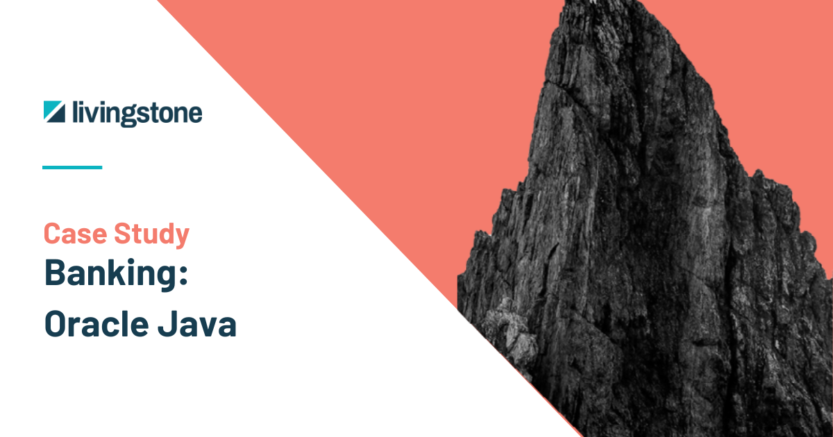 Case Study: Banking Oracle Java