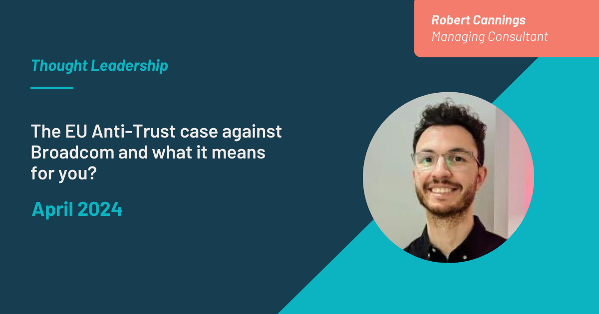 The EU Anti-Trust case against Broadcom - Robert Cannings blog