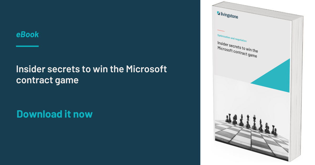 eBook on Microsoft contract negotiation