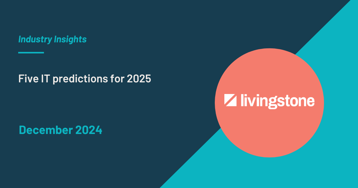 Five IT predictions for 2025