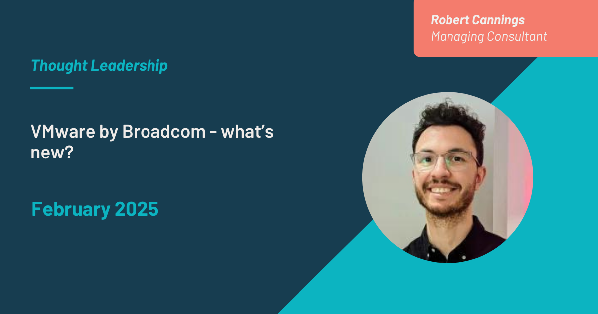 VMware by Broadcom changes