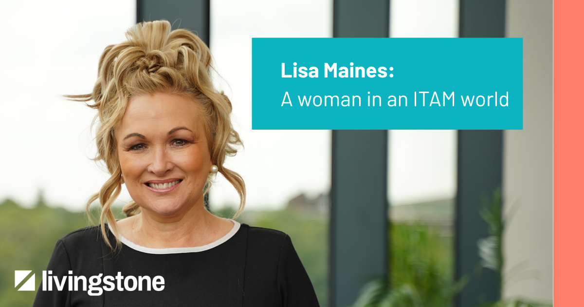 A picture of Lisa Maines, managing director of Livingstone