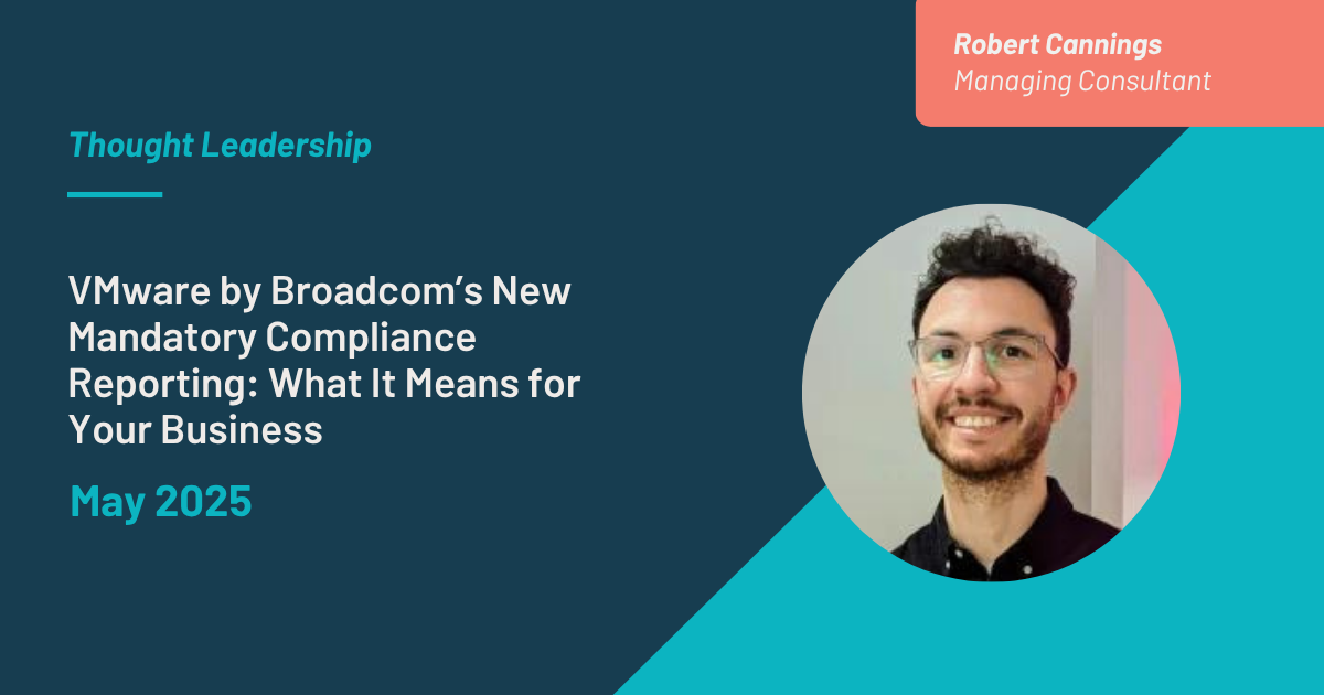 VMware by Broadcom’s New Mandatory Compliance Reporting: What It Means for Your Business