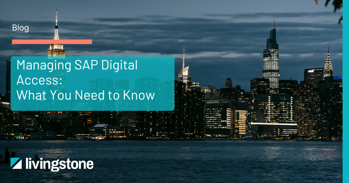 SAP Digital Access - what you need to know