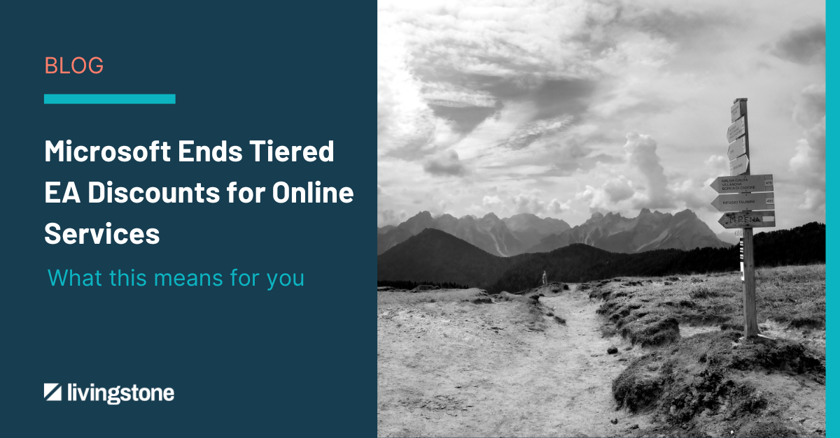 Microsoft ends tiered EA discounts