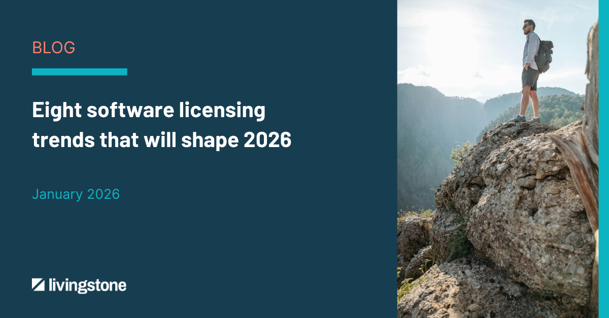 2026 software licensing trends